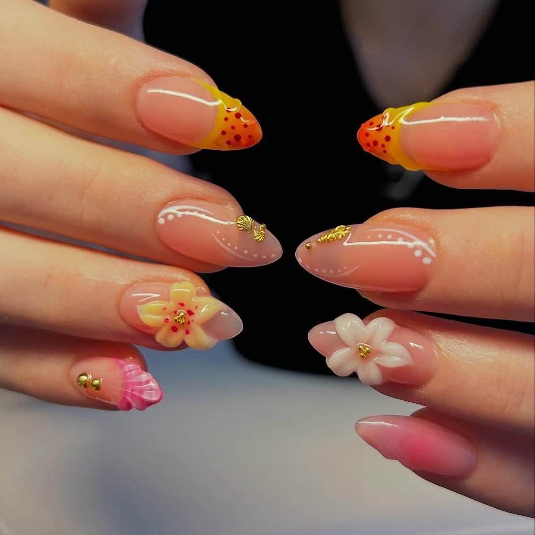 3d nail art