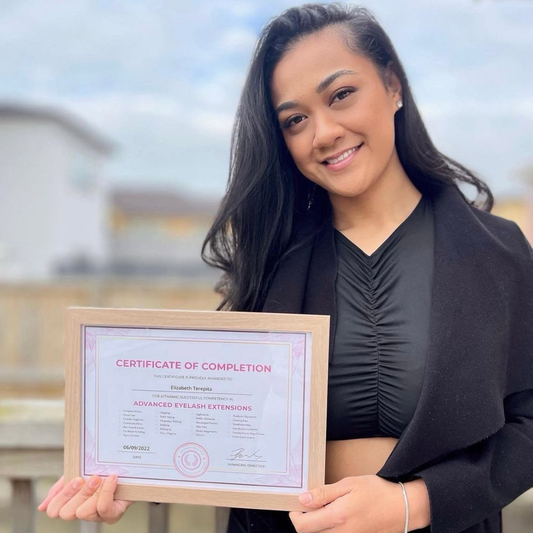 beauty school graduate 1