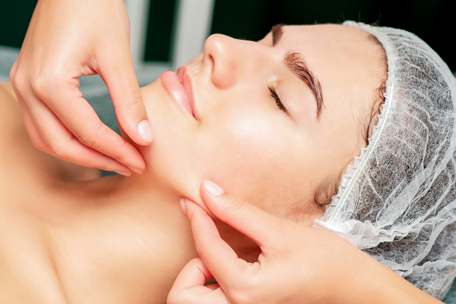 lymphatic drainage facial massage