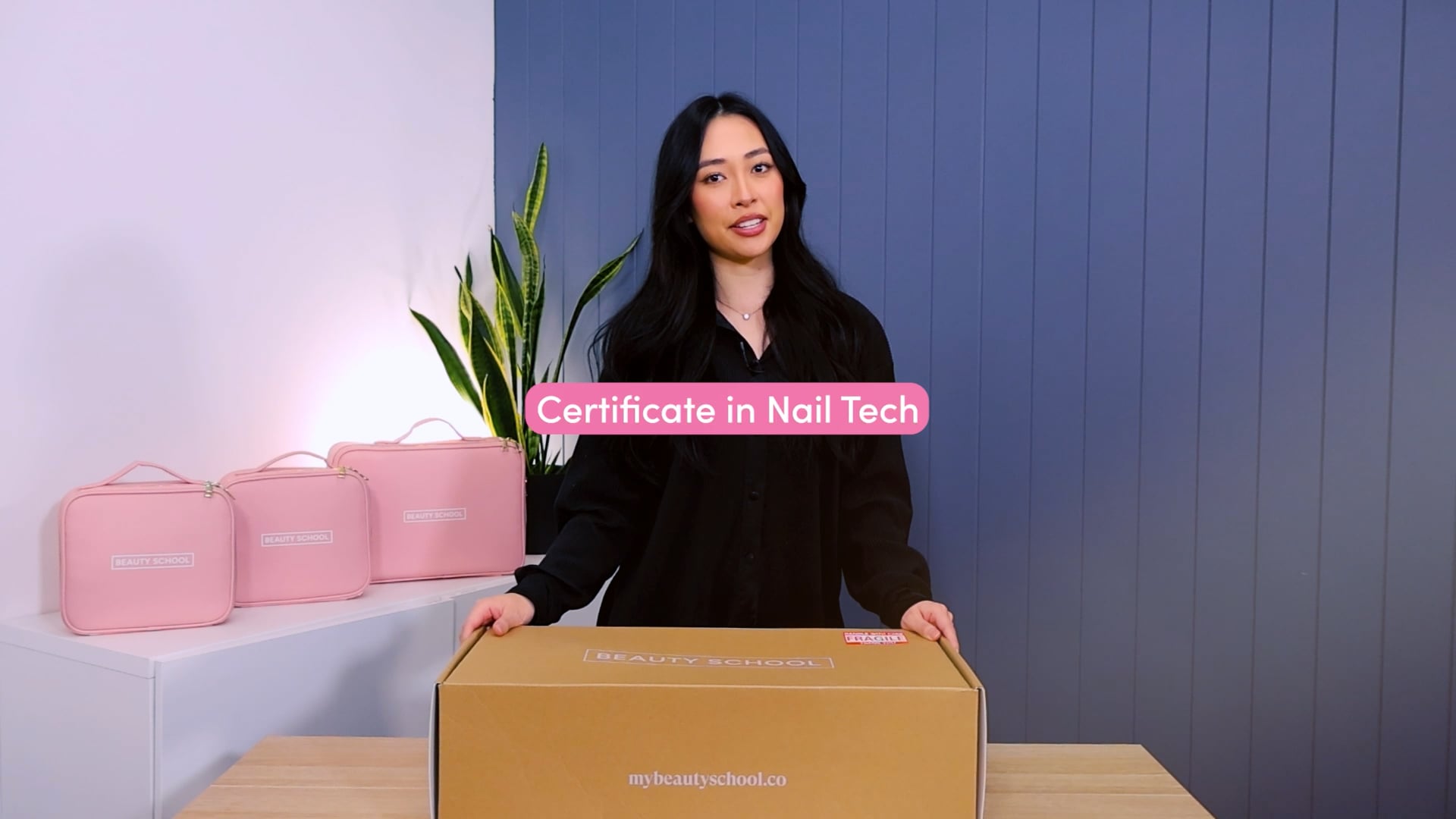 Professional nail kit video overview